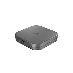 Corsair EX400U 1TB USB4 Portable External Type-C SSD – 3.2 Gen2 2x2 Connections, Up to 40Gbps, Plug and Play, MagSafe, Includes Cable – Windows PC, iOS Mac – Gray $243.05