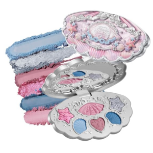 Flower Knows Shell's Jewel 6-Color Makeup Palette, Cool Pink Taupe With Free Makeup Brush $30