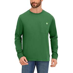 John Deere Men's Long Sleeve Tee $12.99 Free Shipping Green, Black or Gray 3 for $9.65 each (Buy 3 Save $10, Buy 5-9 Save $20 Buy 10+ Save $50) Costco.com