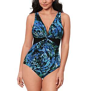 Miradonna by Miraclesuit Women's One-Piece Swimsuit $28.99 Blue or Black free shipping Buy 3 Save $10 Buy 5-9 Save $20 Buy 10 Save $50 Costco.com
