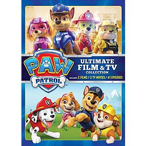 $24.96* | PAW Patrol: Ultimate Film & TV Collection (DVD) at Amazon