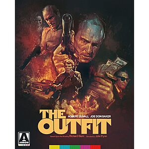 The Outfit (Limited Edition) [Blu-ray] $19.99 Amazon.com