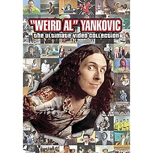 $12.43* | Weird Al Yankovic: The Ultimate Video Collection (DVD) at Amazon