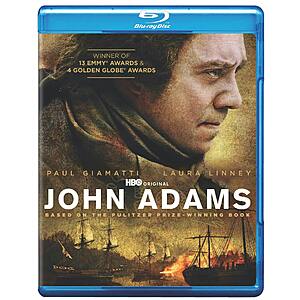 John Adams: Complete Series [Blu-ray] $17.99 plus extra 15% Off for new Gruv Customers