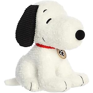 $15.76* | 8" Snoopy Peanuts 75th Anniversary Limited Edition Plush at Amazon