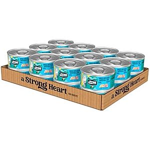 $11.89* | 24-ct 5.5-oz A Strong Heart Canned Wet Cat Food (various) at Amazon (49.5¢ each)