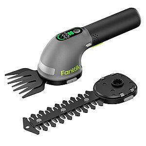Fanttik Z10 Pro 6" Cordless Hedge Trimmer $28.49 + Free Shipping w/ Prime or on $35+