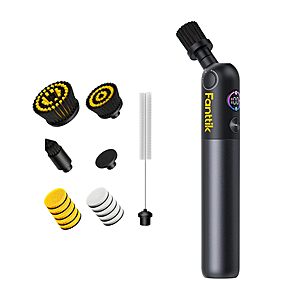 Fanttik Flip G10 Nano HomeCare Electric Spin Scrubber $29.99 + Free Shipping w/ Prime or on $35+