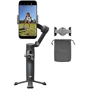 $92* | DJI Osmo Mobile 8 Standard Combo 3-Axis Phone Gimbal Stabilizer at Amazon