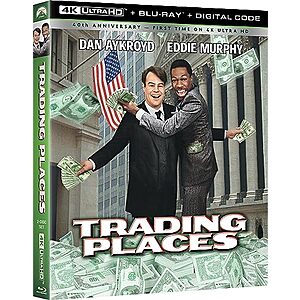 $14.35* | Trading Places: 40th Anniversary (4K Ultra HD + Blu-ray + Digital 4K) at Amazon