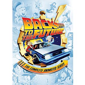 Back to the Future: The Complete Animated Series (DVD) $9.98 + Free Shipping w/ Prime or on $35+