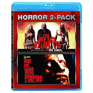 The Devil's Rejects / House of 1000 Corpses (Horror Two-Pack) [Blu-ray] $9.99 Amazon.com
