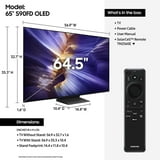SAMSUNG 65" Class S90FD Series 4K OLED Smart TV $799.91