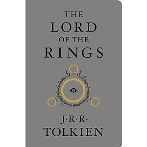 The Lord of the Rings Deluxe Edition (Hardcover) $24.49 + Free Shipping w/ Prime or on $35+
