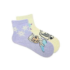 2-Pack Boys & Girls Cozy Socks (Disney Frozen, Hello Kitty, Pokemon, Sonic, Spiderman & More) $2.50 + Free Shipping w/ Walmart+ or on $35+