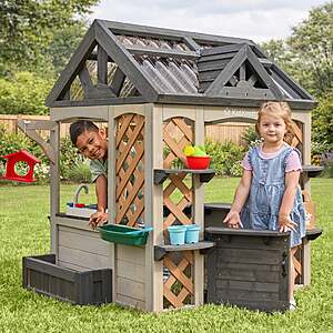 KidKraft Garden & Grow Outdoor Wood Greenhouse $149.99 free shipping Costco.com