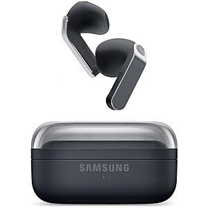 [Resale, AC] $99.59 | Samsung Galaxy Buds 4 (2026) AI True Wireless Bluetooth Earbuds, Black (Used - Like New) at Amazon