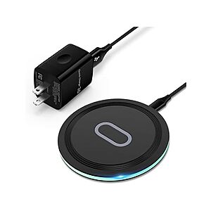 Woot! App: $8.99 | UorMe 15Watt Wireless Charger Samsung Fast Charging Pad for Samsung Galaxy S26/S25 Ultra at Woot!