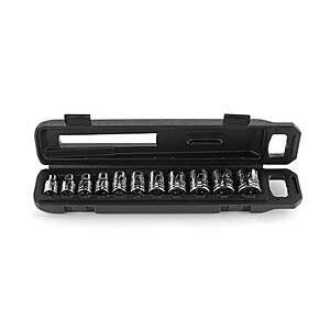 HART 11-Piece 3/8" Drive Standard SAE Socket Set $13.97 & More + Free Shipping w/ Walmart+ or on $35+