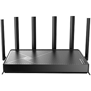 [Resale, AC] $118.97 | TP-Link Tri-Band BE9700 WiFi 7 Router (Archer BE600) (Used - Like New) at Amazon