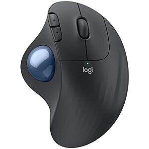 [Resale, AC] $32.75 | Logitech Ergo M575S Wireless Trackball Mouse (Used - Like New) at Amazon
