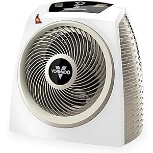 [Resale, AC] $21.32 | Vornado AVH10 (2026) Space Heater, Fan Only Mode, Auto Climate, White (Used - Like New) at Amazon