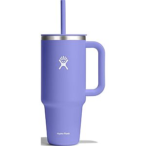 40-Oz Hydro Flask Travel Tumbler w/ Handle, Lid & Straw (Moonshadow) $25.97 + Free Shipping w/ Prime or on $35+