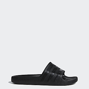 adidas men Adilette Aqua Slides from $12 + Free Shipping