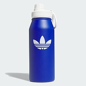 adidas men ORI L STEEL 1L METAL BOTTLE $16 + Free Shipping