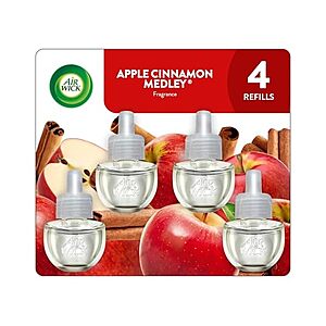 4 Ct Air Wick Vibrant Plug-In Scented Oil Refills $4.79 + Free S&H w/ Prime at Woot!