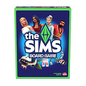 Goliath The Sims Board Game $3.74 + Free Shipping w/ Circle Card or on $35+