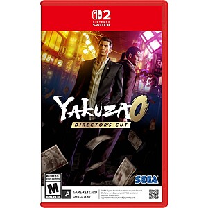 Yakuza 0 Directors Cut (Nintendo Switch 2) $25 + Free Shipping