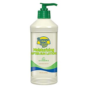 16-Oz Banana Boat Moisturizing After Sun Lotion w/ Aloe and Vitamin E $1.90 w/ S&S + Free Shipping w/ Prime or on orders over $35