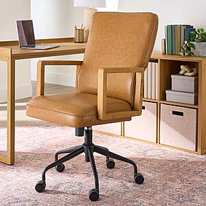 Better Homes & Gardens Ezra Office Chair (Chestnut) $74.50 + Free Shipping