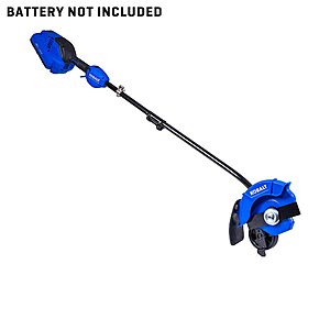 Kobalt 40V 9" Brushless Handheld Lawn Edger (Tool Only) $79 + Free Store Pickup at Lowe's or Free Shipping