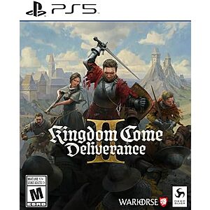 $29.99* | Kingdom Come: Deliverance II (PS5 or Xbox Series X) at Amazon