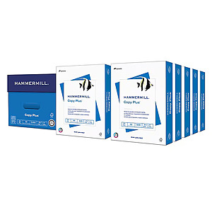 10-Ream Hammermill Copy Plus 8.5" x 11" Copy Paper (5000-Sheets Total) $39.99 + Free Shipping