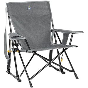 $56* | GCI Outdoor Kickback Rocker Outdoor Rocking Chair with Beverage Holder at Amazon