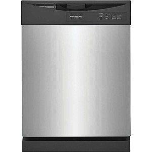 $299 HOME DEPOT  Frigidaire 24 in. Front Control Smart Built-In Tall Tub 62 dBA Dishwasher in Stainless Steel