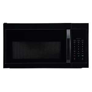 $149 Free Delivery HOME DEPOT Vissani 1.7 cu. ft. 1000-Watt Over the Range Microwave in Black or White