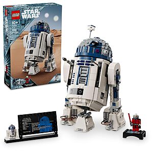 1050-Pc LEGO Disney Star Wars R2-D2 Building Set $79.99 + Free Shipping