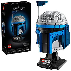616-Piece LEGO Star Wars: Helmet Collection - Jango Fett Helmet $55.99 + Free Shipping