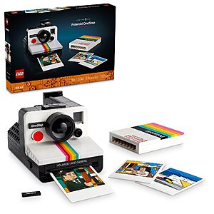 516-Piece LEGO Polaroid Camera Building Set $65.99 + Free Shipping