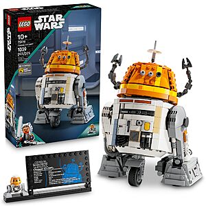 1039-Piece LEGO Star Wars Chopper (C1-10P) Building Set $79.95 + Free Shipping