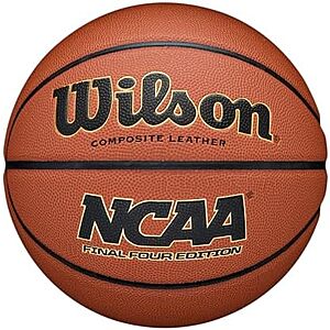 $19.97* | WILSON NCAA Final Four Indoor/Outdoor Basketball - Size 7 - 29.5" at Amazon