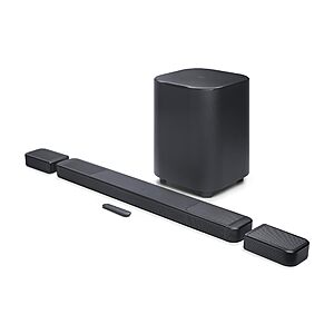 JBL Bar 1300XMK2 Dolby Atmos Soundbar with Detachable Speakers - Black $1199.95