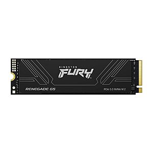 Kingston FURY Renegade G5 4096GB NVMe SSD | PCIe 5.0 M.2 2280 | Up to 14,800MB/s | SFYR2S/4T0 $699.99