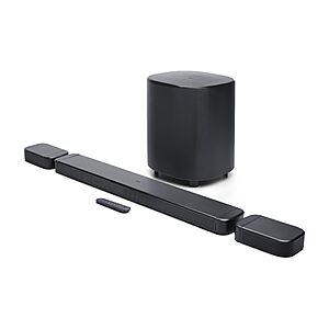 JBL Bar 700MK2 Soundbar with Subwoofer, Dolby Atmos Surround - Black $549.95