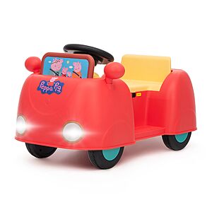6-Volt Peppa Pig - Ride On Toy $79.99 + Free Shipping