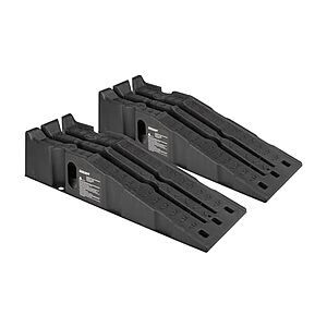 Stalwart Car Ramps 2-Pack - 13,000lb GVW Capacity, 6,500lb Load Capacity Per Pair, 3,250lb Per Ramp, $31.99, FS Prime, Woot!